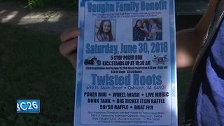 Community supports family who lost 4-year-old daughter