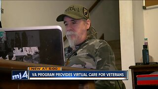 A new computer program that is helping veterans after they return home