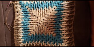 Triangle Boarder Stitch