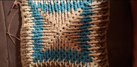 Triangle Boarder Stitch