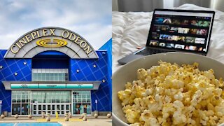 Tu peux te faire livrer du popcorn gratuit du Cineplex durant une seule journée au Québec