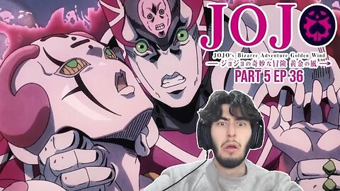 KING CRIMSON IS DEEP IN HER | JJBA Part 5: Golden Wind Ep 36 | REACTION