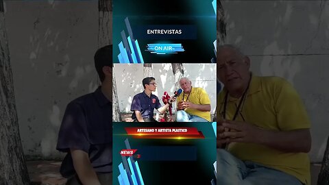 📢 CARLOS URBINA EL ARTISTA PLASTICO QUE ENSEÑA SOBRE NUESTRO PAÍS 🙋🏻🇻🇪🙋‍♂️ #periodismocultural