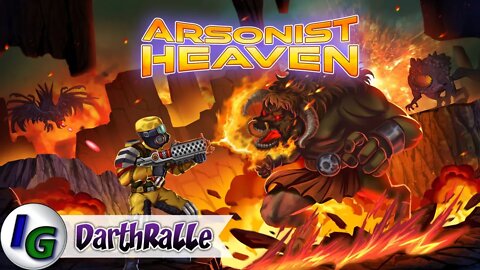 Arsonist Heaven Achievement Hunting with DarthRalle on Xbox German & English