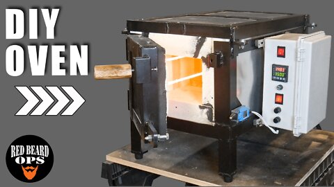 Heat Treating Oven Build | FULL GUIDE | DIY Heat Treatment Oven