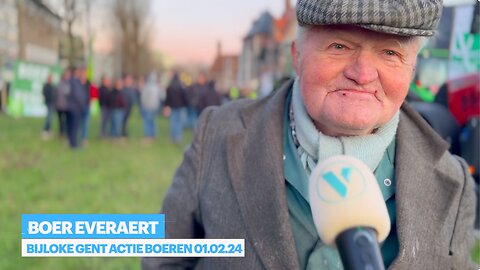 🧑‍🌾 Vlaamse boer Everaert (80) 01.02.24 Gent Bijloke