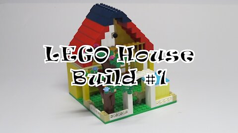 LEGO House Build #1