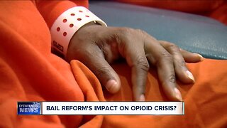 Bail reform's impact on opioid crisis?