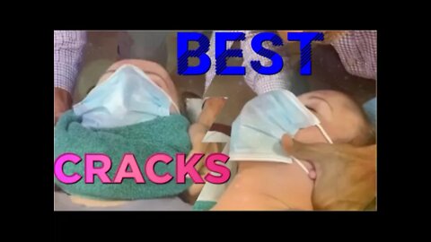 UNREAL SPINAL ADJUSTMENT | Asmr Chiropractic Crack | Best Queens NYC CHIROPRACTOR