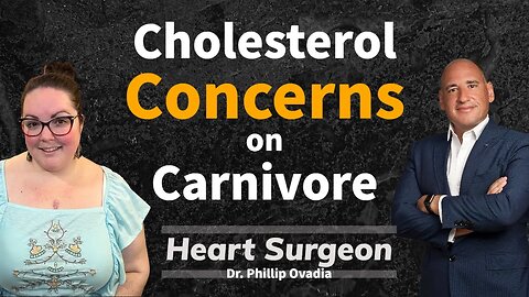Heart Surgeons View on Carnivore and Saturated Fats | Dr. Phillip Ovadia |