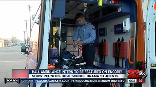 Hall Ambulance intern to be featured on Disney+ series