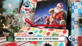 Be on the lookout for these top 12 scams of Christmas