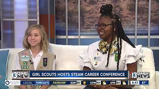 Girl Scouts hosting STEAM career conference