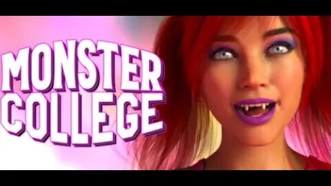 TRAILER: Monster College - Adult Visual Novel - PC (Steam)