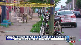 Officers respond to report of shooting