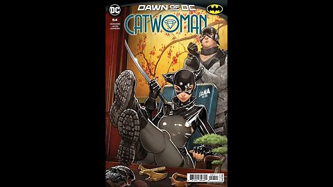 Catwoman #54 - HQ - Crítica