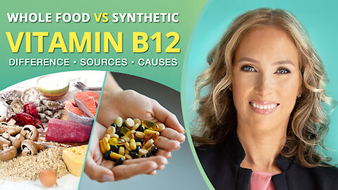 Vitamin B12 | Whole Food vs Synthetic Vitamins | Dr. J9 Live