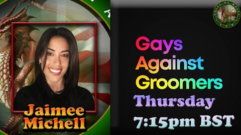 Voice Of Wales With Jaimee Michell, Founder of Gays Against Groomers