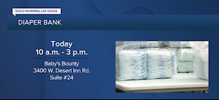 Vegas-area charity offering diapers at distribution center