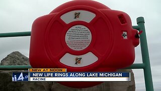 New Life Rings Along Lake Michigan in Racine