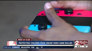 Protecting children from online video game bullies