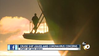 Coronavirus cruise concerns