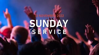 Harvest Sunday Service, 13 November 2022