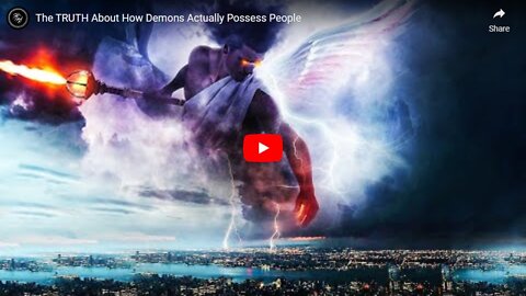 The TRUTH About How Demons Actually Possess People [MIRROR]