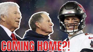 Tom Brady RETURNING To New England Patriots in 2023 Begins To GAIN MORE STEAM?!