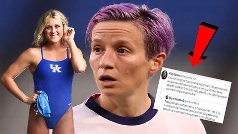 Riley Gaines BRUTALLY SLAMS Megan Rapinoe for pushing Transgenders in sports! It got VERY personal!