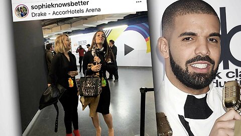 Drake’s Baby Mama Shows Up to His Paris Concert, Given VIP Treatment