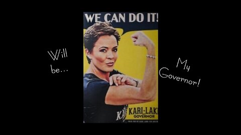 KARI LAKE WILL BE MY GOVERNOR - My Favorite Ad (Tweaked)