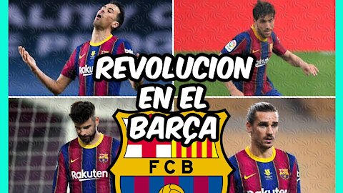 TIEMPOS de REVOLUCIÓN en el BARÇA! Atentos a los CAMBIOS que se AVECINAN. ....