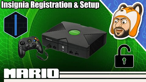 How to Register & Setup Insignia for the Original Xbox! - Xbox Live 1.0 Replacement