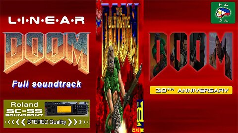 Linear Doom - Full OST; with SC-55 soundfont enabled (60fps Full HD)