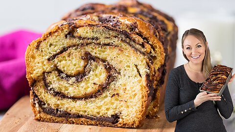 Chocolate Babka