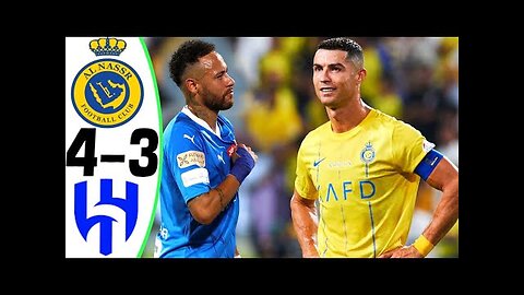 RONALDO vs NEYMAR - Highlights 2023