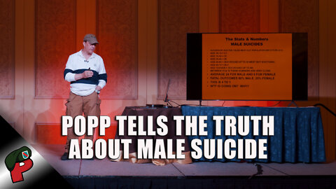 Terrence Popp Tells the Truth About Male Suicide | June 6, 2021