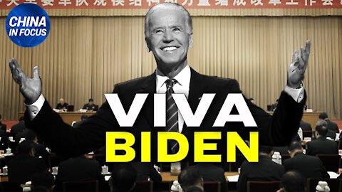 21.01.21 CF: Il regime comunista cinese festeggia l’arrivo di Biden