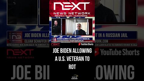 Joe Biden Allowing a U.S. Veteran to Rot in a Russian Jail #shorts