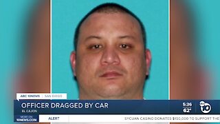 Suspect wanted after El Cajon officer dragged by car is from well-known Guam family