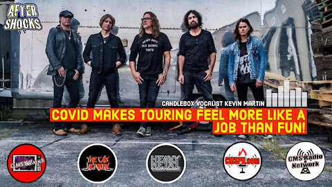 AS | Candlebox's Kevin Martin - [Touring] Feels Like A Job For The First Time