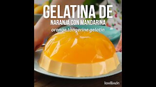 Orange Jelly with Tangerine