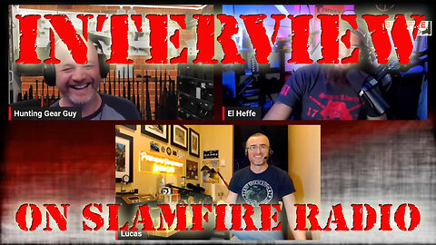 Slamfire Radio interview