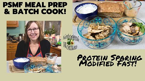 PSMF Diet Meal Prep | 3 Easy Proteins to Batch Cook for PSMF Diet Recipes