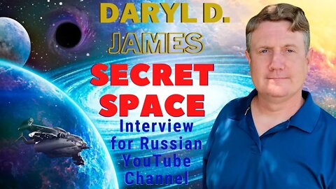 DARYL JAMES - SSP. Interwiew for the Russian YouTube Channel.