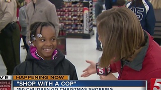 Kids In Williamson County 'Shop With A Cop'