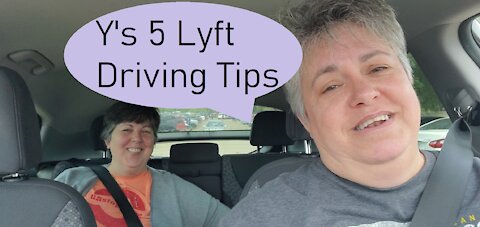 5 Tips for Driving Lyft or Other Ride Services