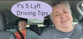 5 Tips for Driving Lyft or Other Ride Services