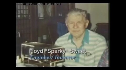 Floyd "Sparky" Sweet - Amplifier Free Energy